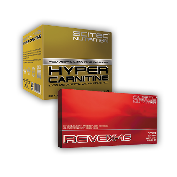 Scitec Nutrition Revex-16 + Hyper Carnitine set