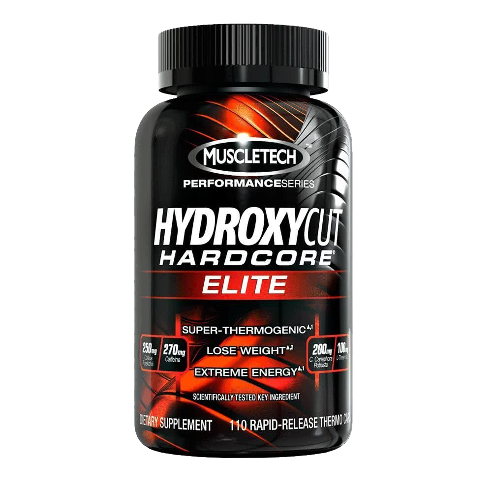 MuscleTech Hydroxycut HardCore ELITE Pro Series 110 caps
