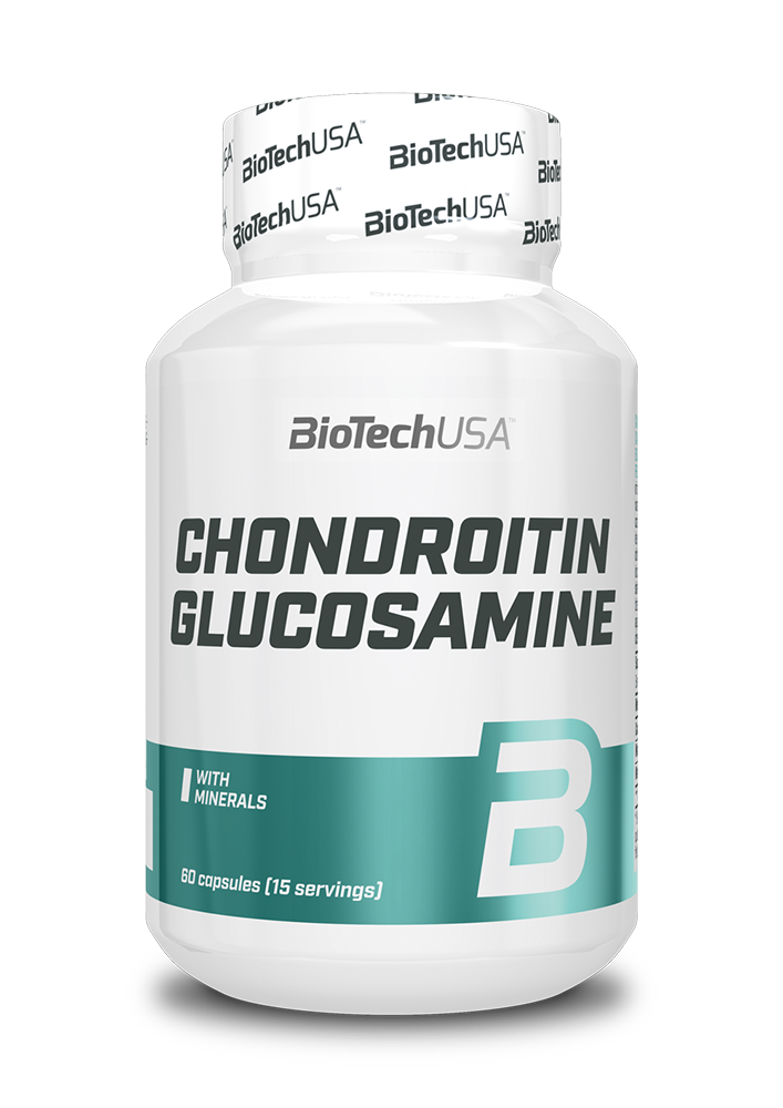 Chondroitin Glucosamine (60 caps) BioTech USA