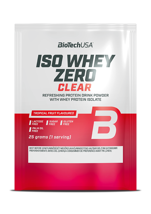 biotech iso whey zero 25g